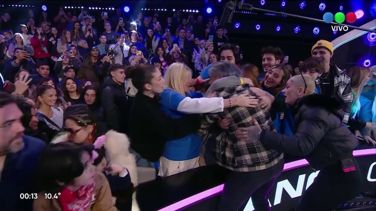 Foto: Captura (Telefe)