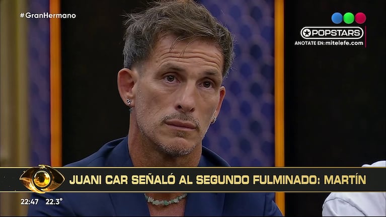 Foto: Captura (Telefe)