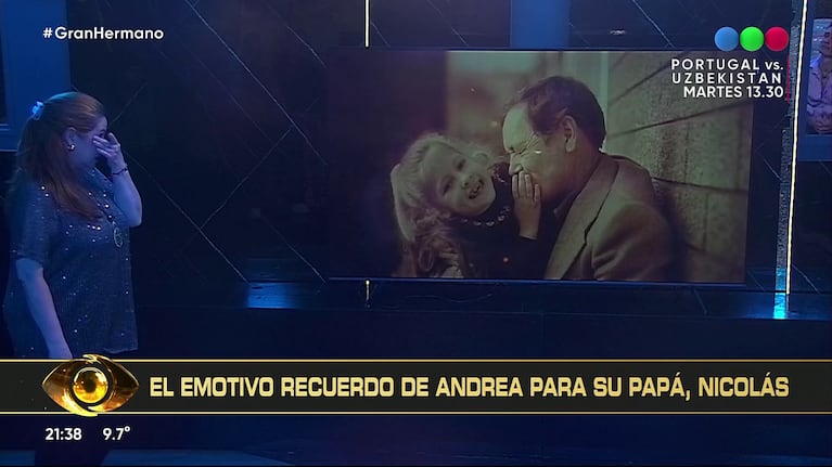 Foto: Captura (Telefe)