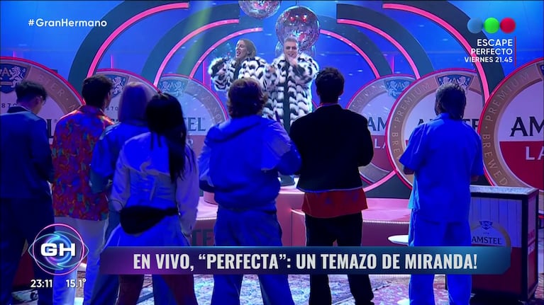 Foto: Captura (Telefe)