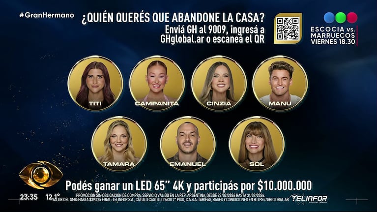 Foto: Captura (Telefe)