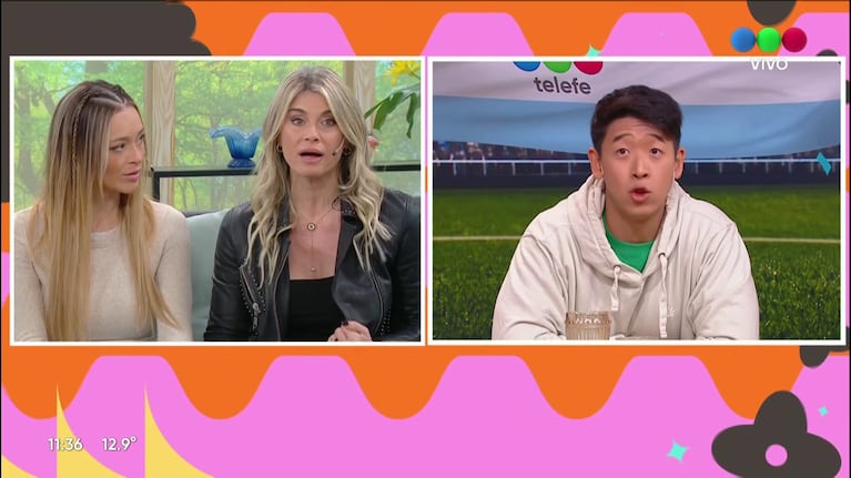 Foto: Captura (Telefe)