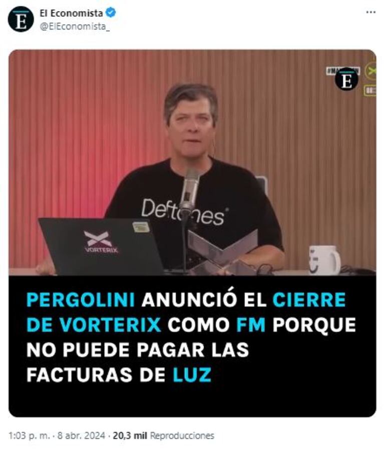Foto: Captura X (@ElEconomista_)