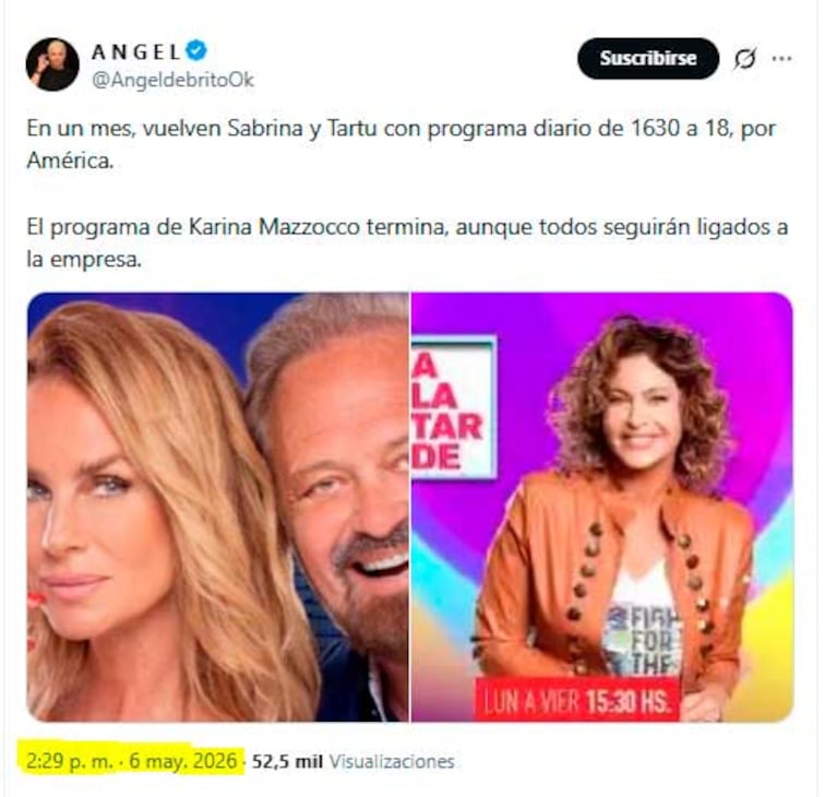 Foto: captura X.com/ @angeldebritook