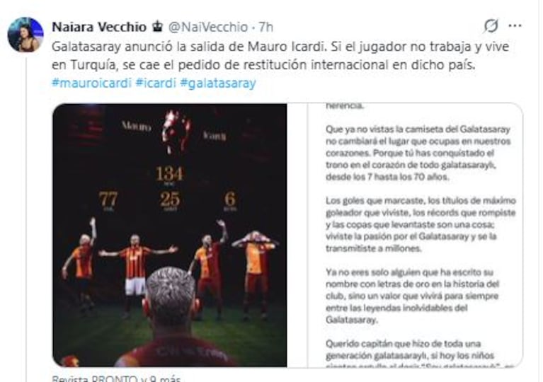 Foto: captura X.com / @NaiVecchio
