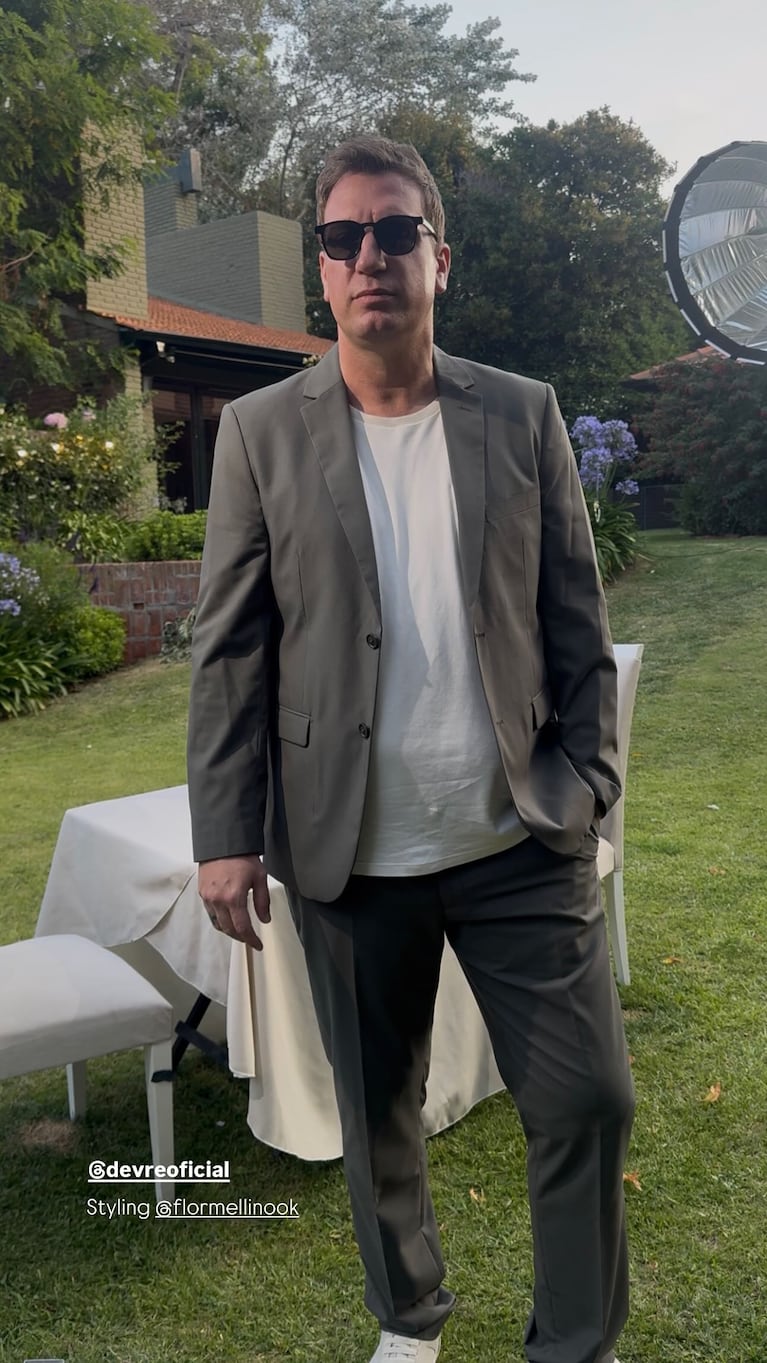 Foto: Capturas de Instagram Stories (@officialmaxilopez)