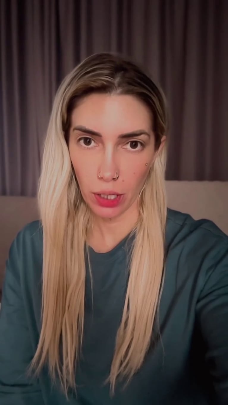 Foto: Capturas de video de Instagram (@carmimasi)