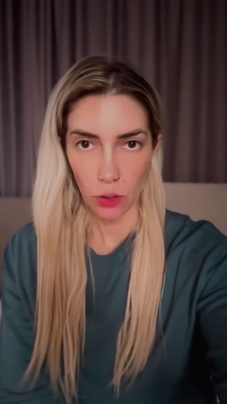 Foto: Capturas de video de Instagram (@carmimasi)