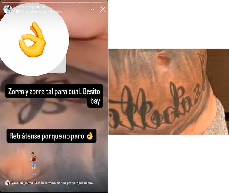 Foto: capturas Instagram