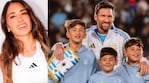 Foto compartidas por Antonela Roccuzzo  en su Instagram.