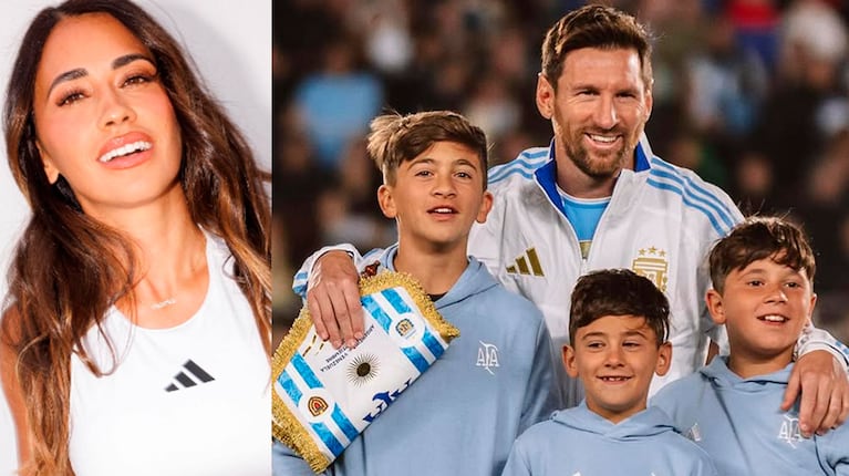 Foto compartidas por Antonela Roccuzzo  en su Instagram.