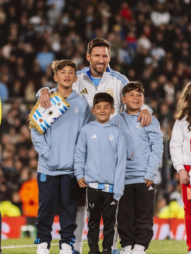 Foto compartidas por Antonela Roccuzzo  en su Instagram.