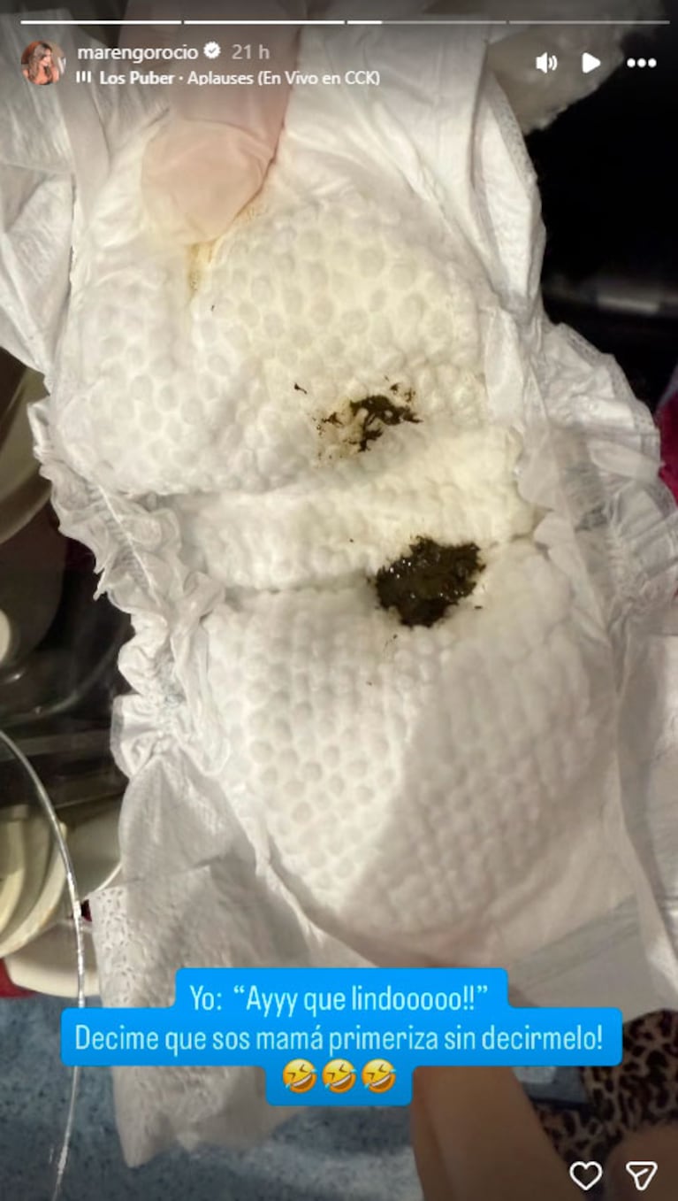 Foto de Instagram @marengorocio