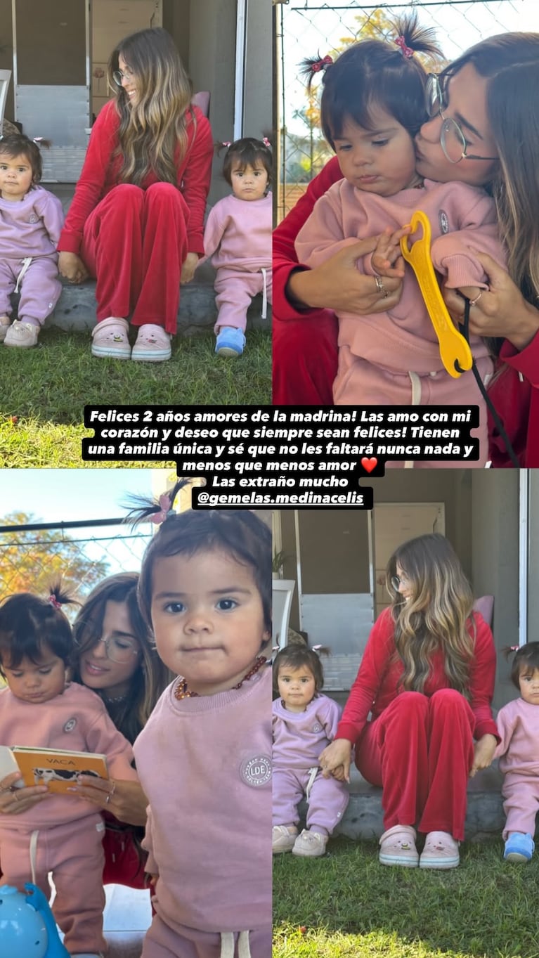 Foto de Instagram @poggiojulieta