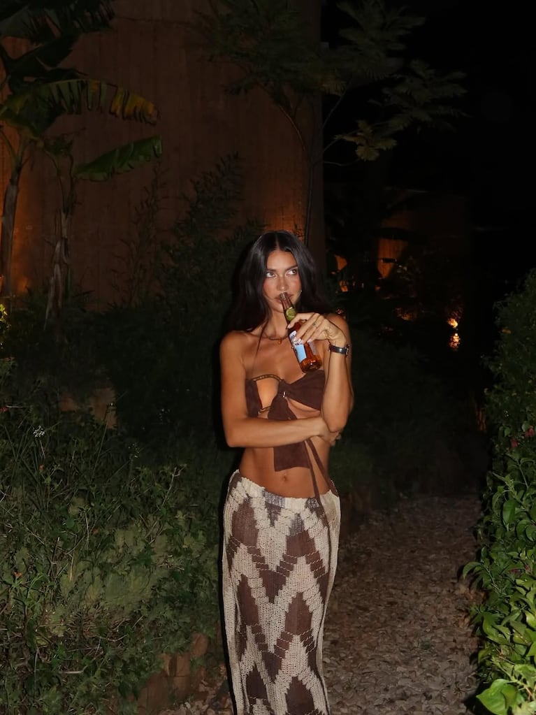 Foto de Instagram @zaira.nara