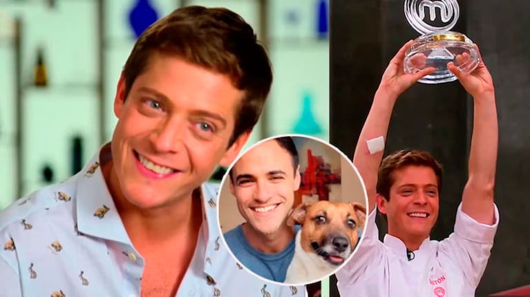 Foto de Telefe (MasterChef) e Instagram.