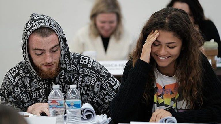 foto de Zendaya y elenco de Euphoria se vuelve viral