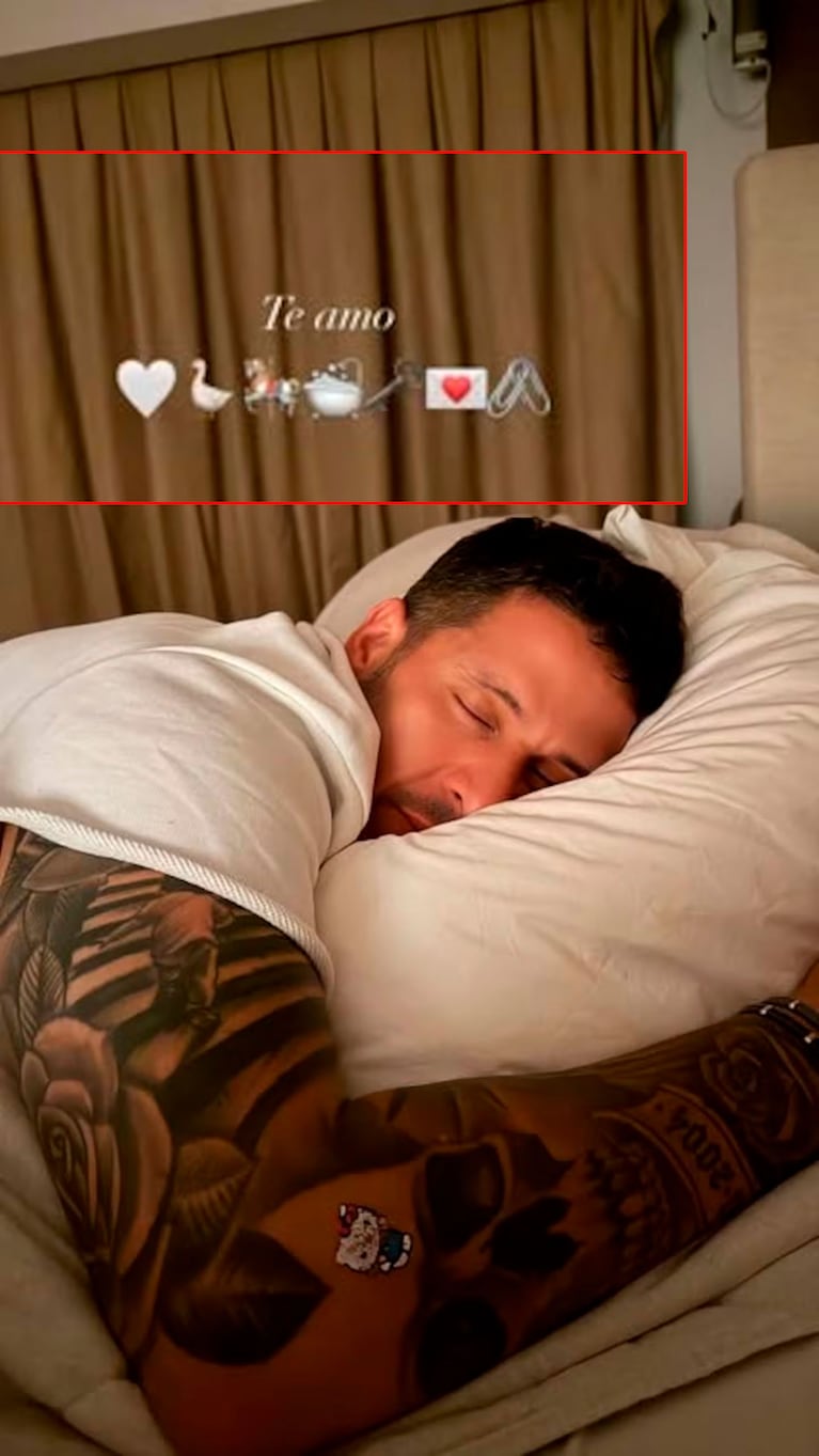 Foto del Instagram de Wanda Nara