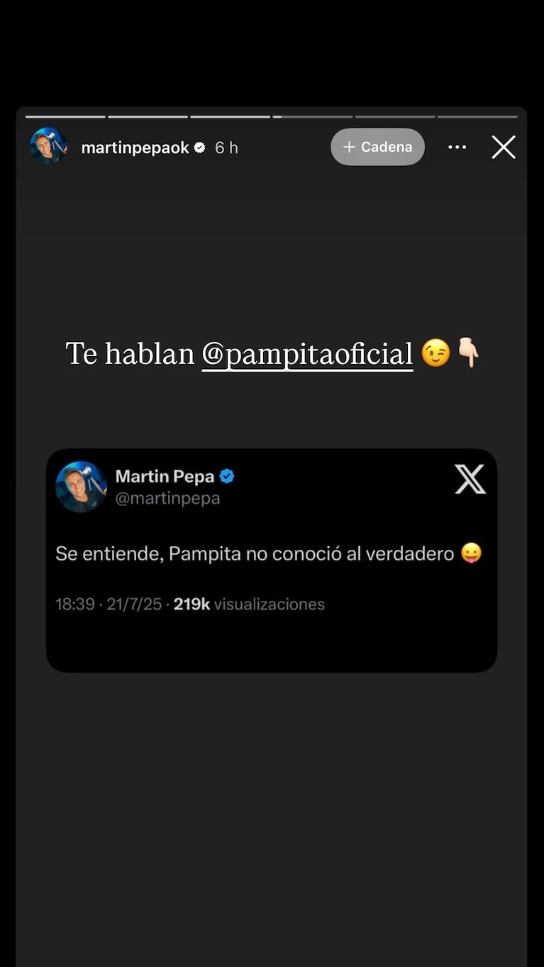 Foto: @estefiberardi
