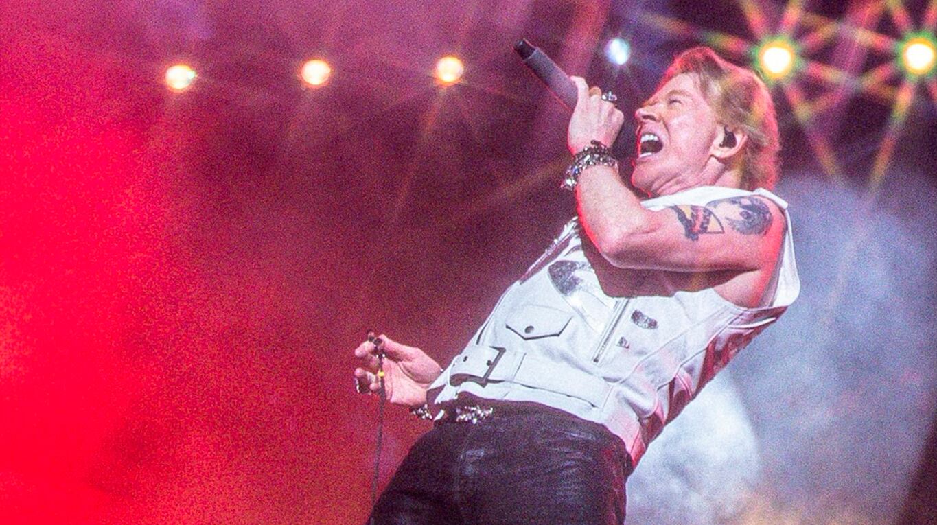 Foto: @gunsnroses