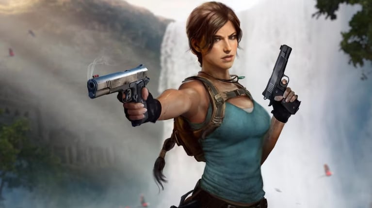 Foto ilustrativa de Lara Croft. Imagen: Crystal Dynamics