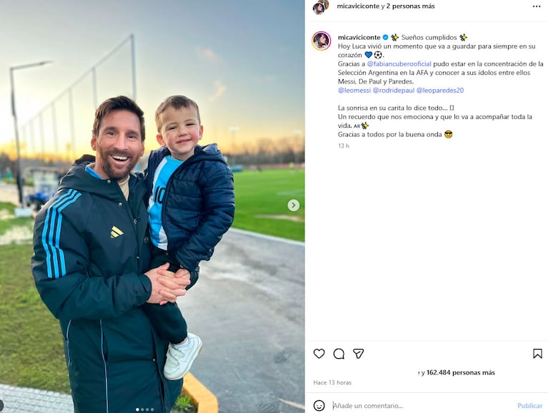 Foto: Instagram.