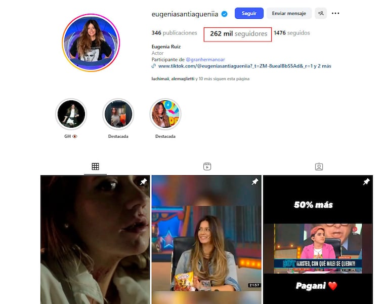 Foto: Instagram.