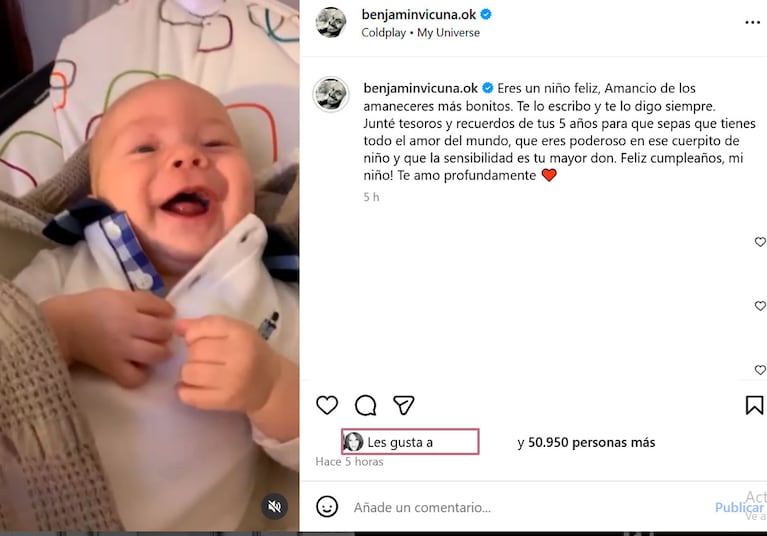 Foto: Instagram.