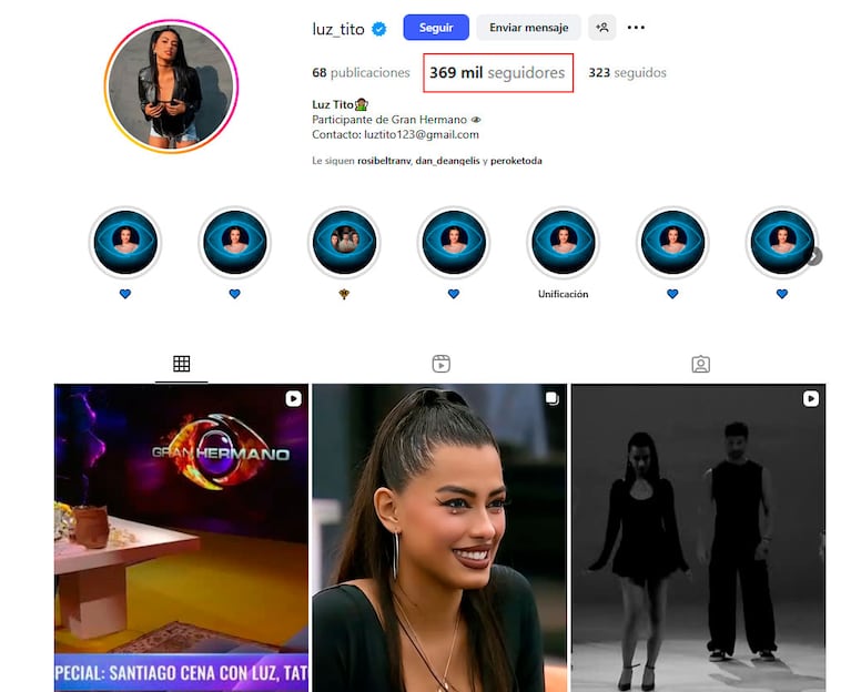 Foto: Instagram.