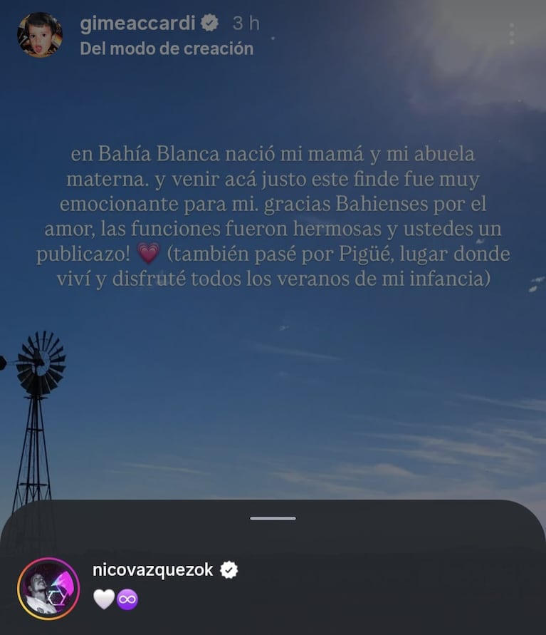 Foto: Instagram.
