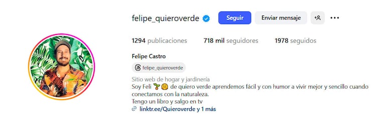 Foto: Instagram.