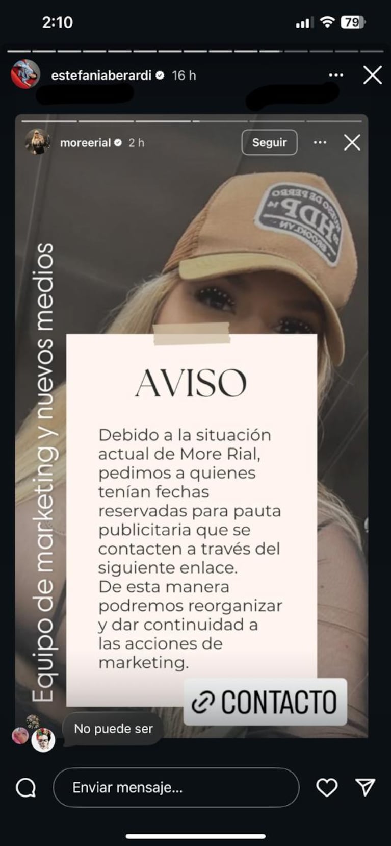 Foto: Instagram