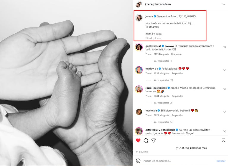 Foto: Instagram.