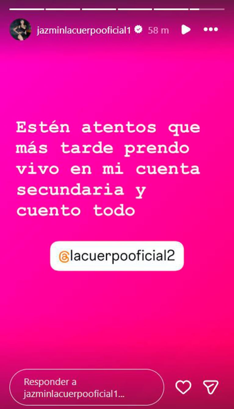 Foto: Instagram.