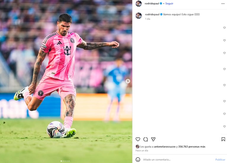 Foto: Instagram.
