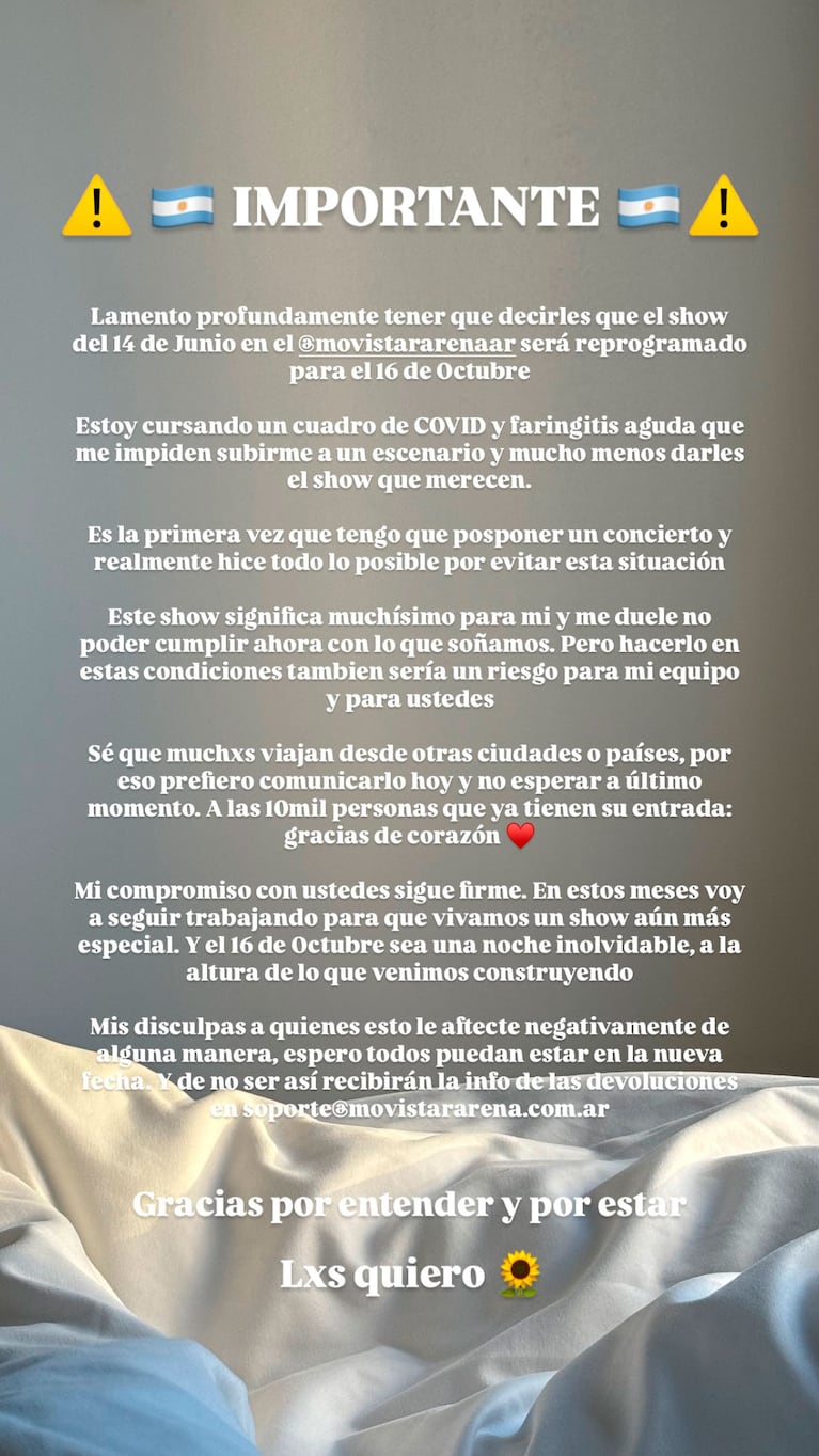 Foto: Instagram.