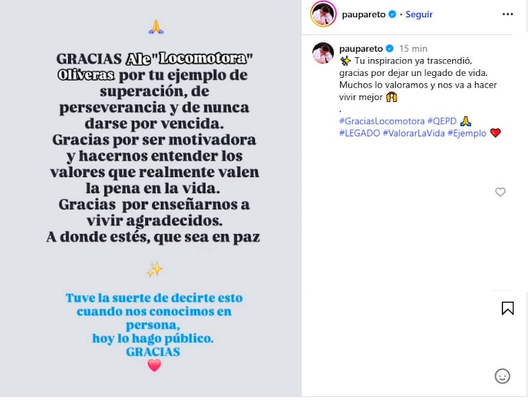 Foto: Instagram.