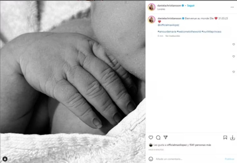 Foto: Instagram.