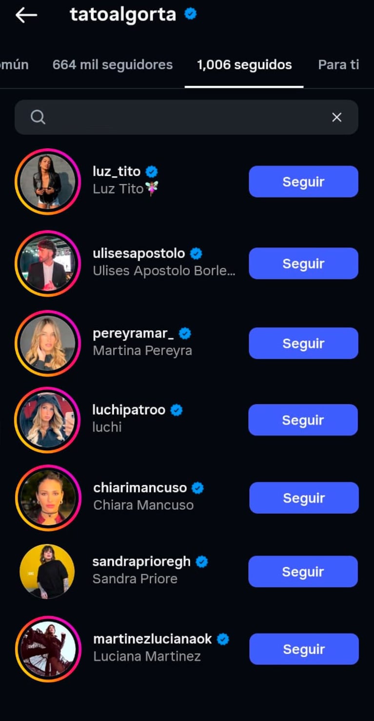 Foto: Instagram.