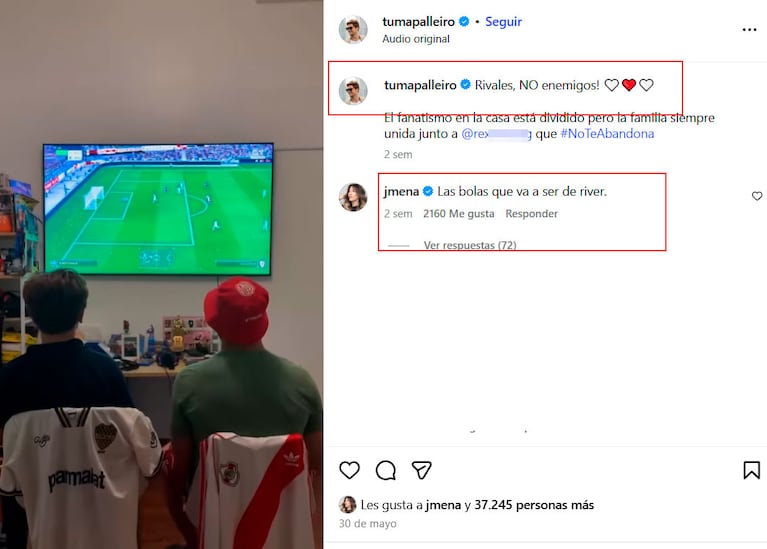 Foto: Instagram.
