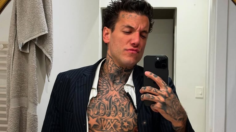 (Foto: Instagram @alexcaniggia)