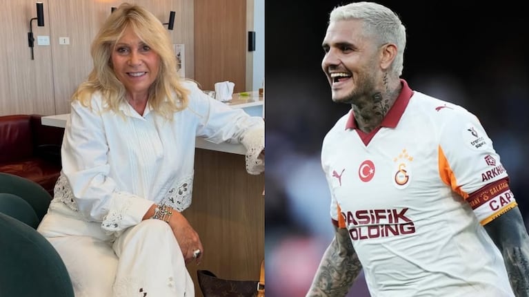 Foto: Instagram (@ana.rosenfeld y @mauroicardi)