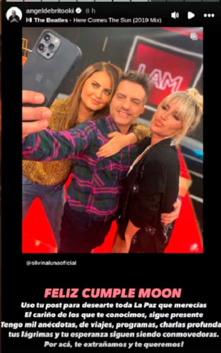 Foto: Instagram @angeldebritooki