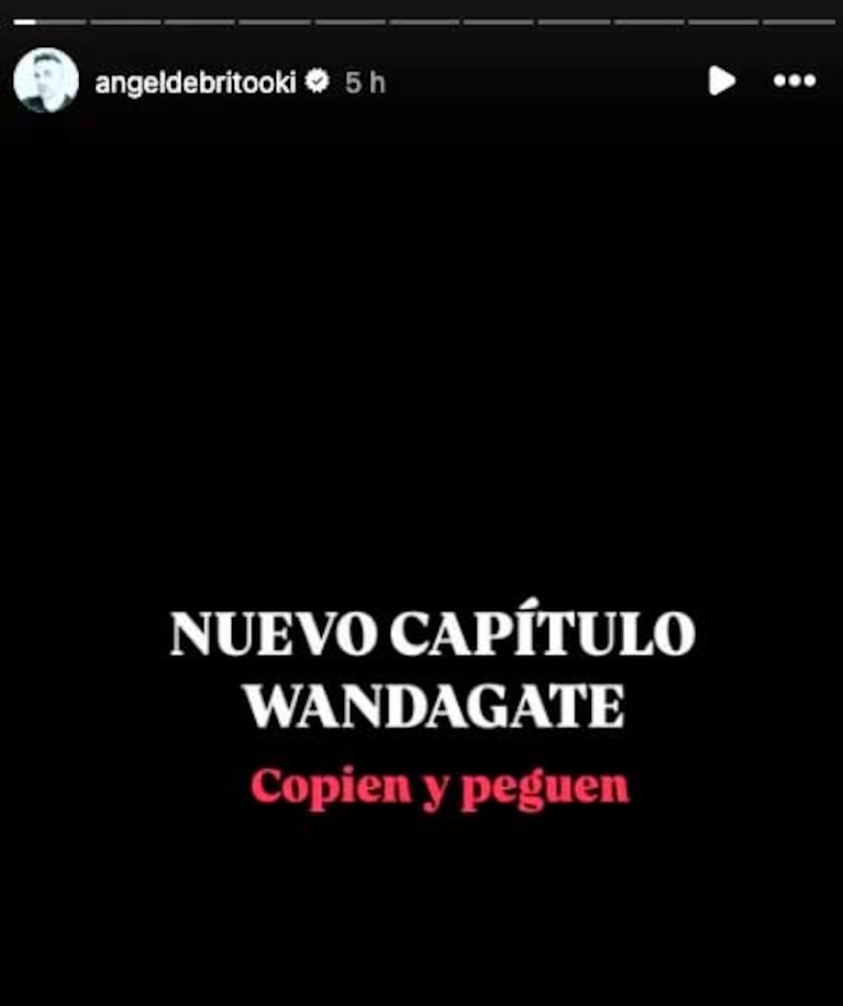 Foto: Instagram @angeldebritooki
