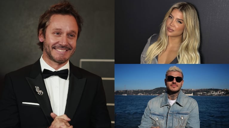 Foto: Instagram (@benjaminvicuna.ok, @wanda_nara y @mauroicardi)