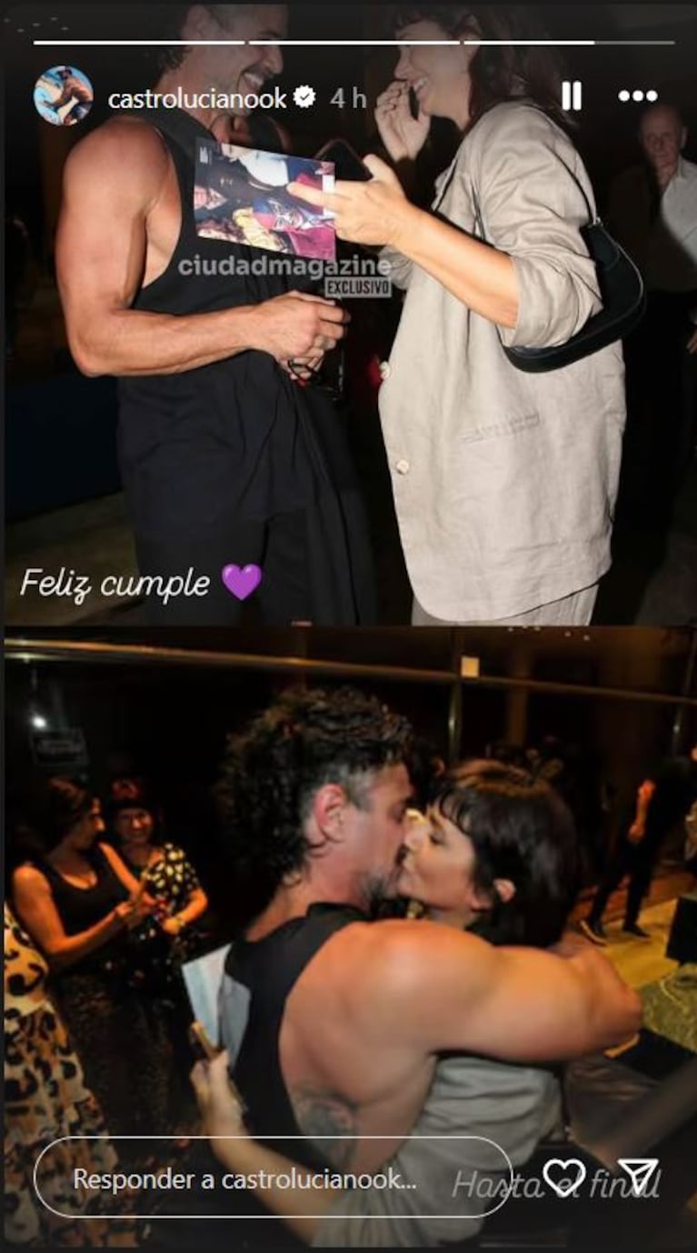 Foto: Instagram (@castrolucianook)