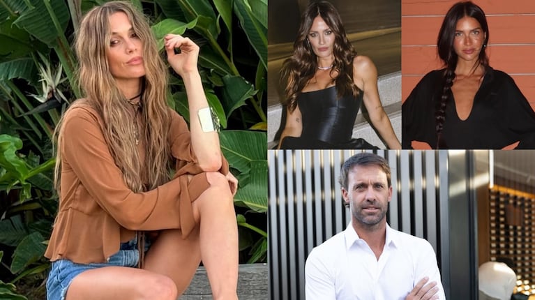 Foto: Instagram (@chechubonelli, @facundopieres, @chavespauok y @zaira.nara)