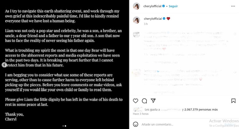 Foto: Instagram (@cherylofficial)