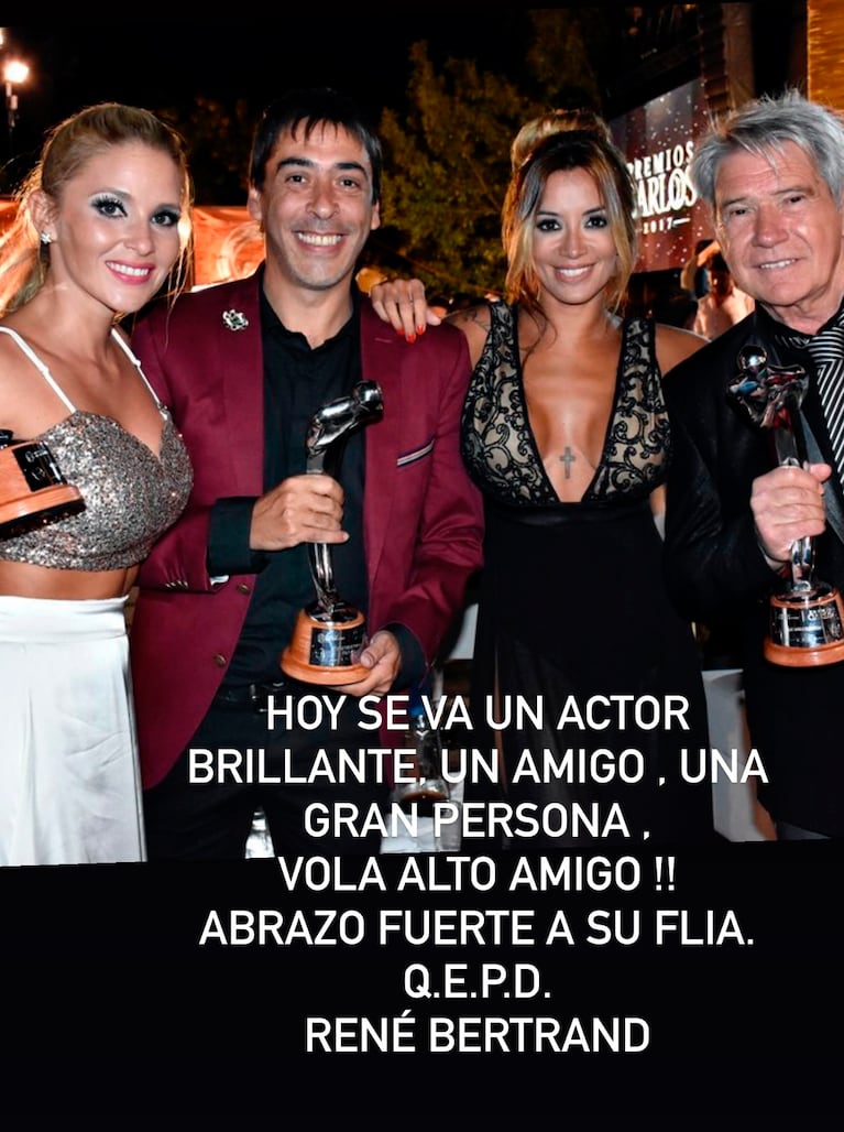 Foto: Instagram @clauciardone