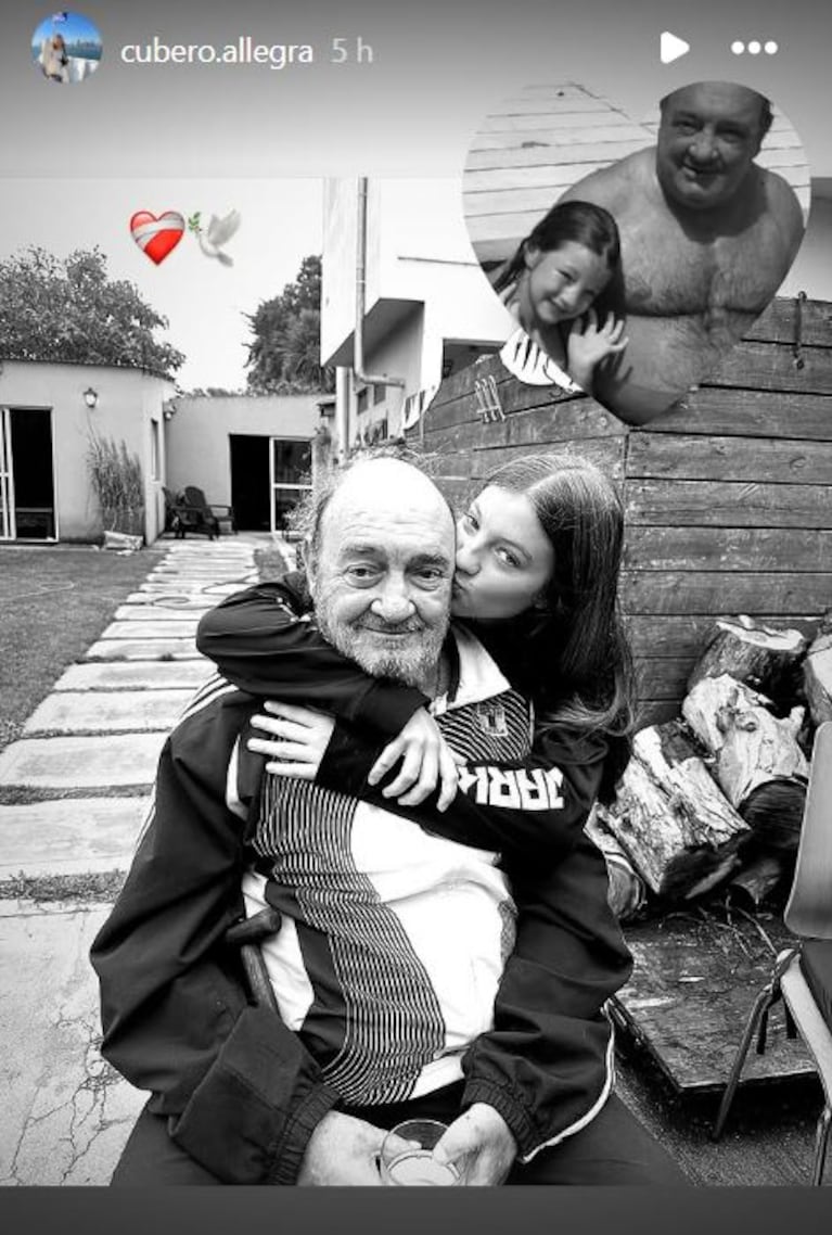 Foto: Instagram (cubero.allegra)